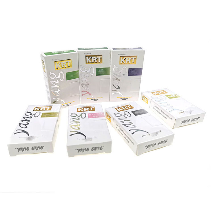 Newest Thick Oil Empty Device Krt Vape Pen 510 Thread Krt Vape Cartridge Atomizer