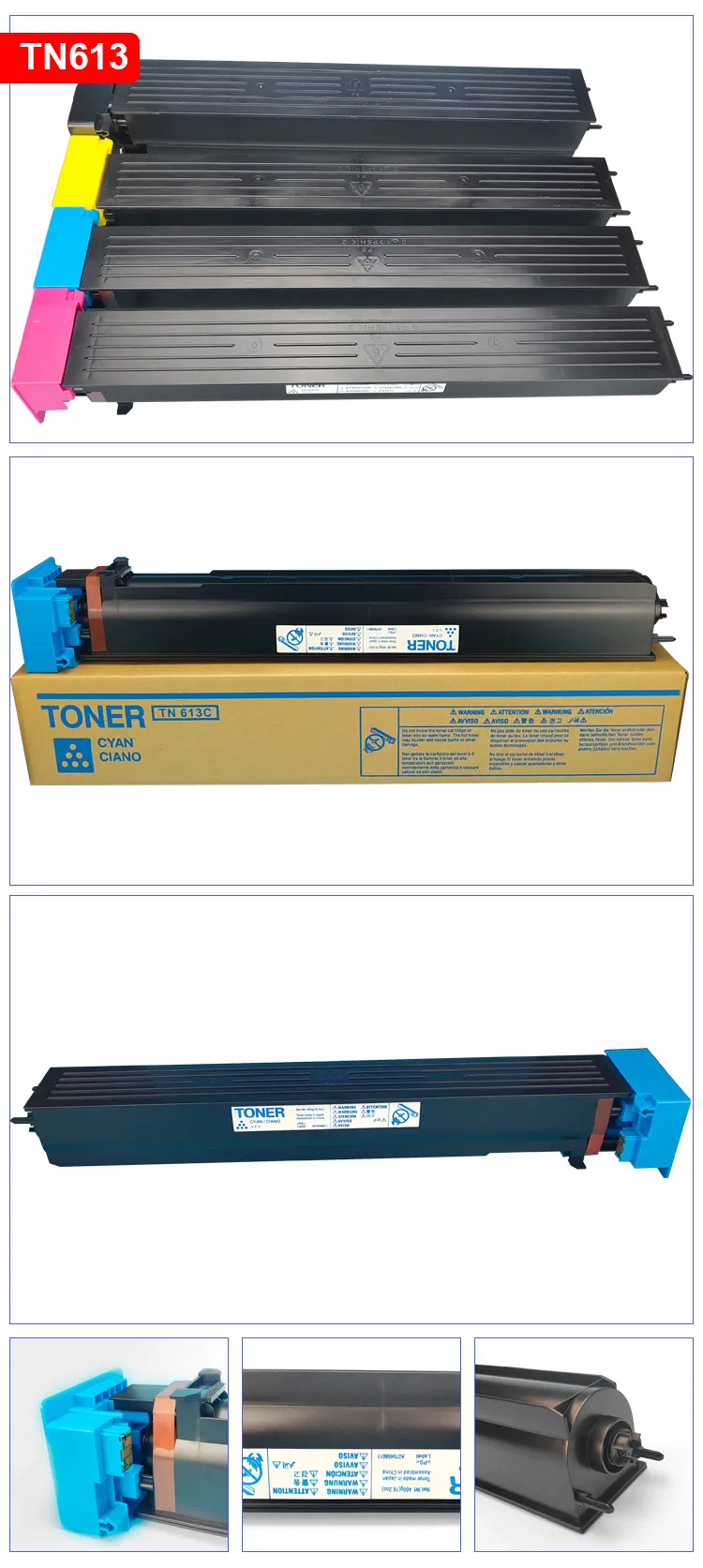 Product Specification Table