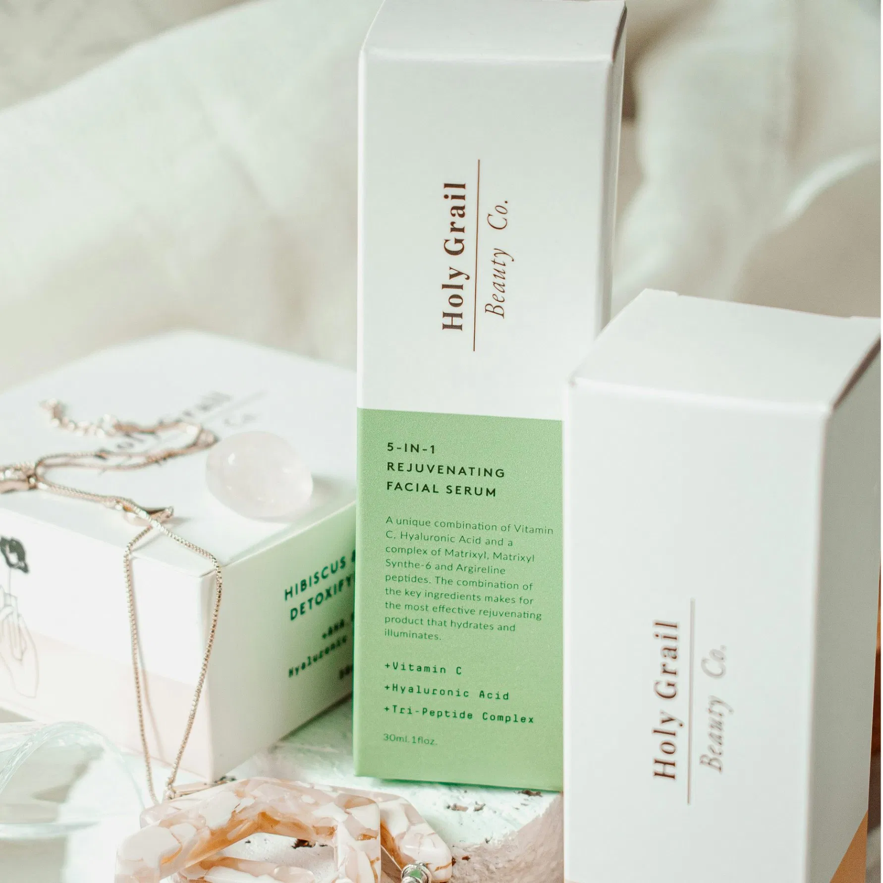 Dropshipping Elegant White Gift Box Cosmetic Food Container Recyclable Cardboard Beauty Product Packaging