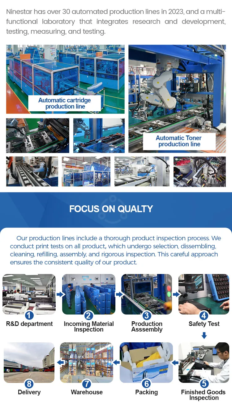 Ink Cartridge Display 7