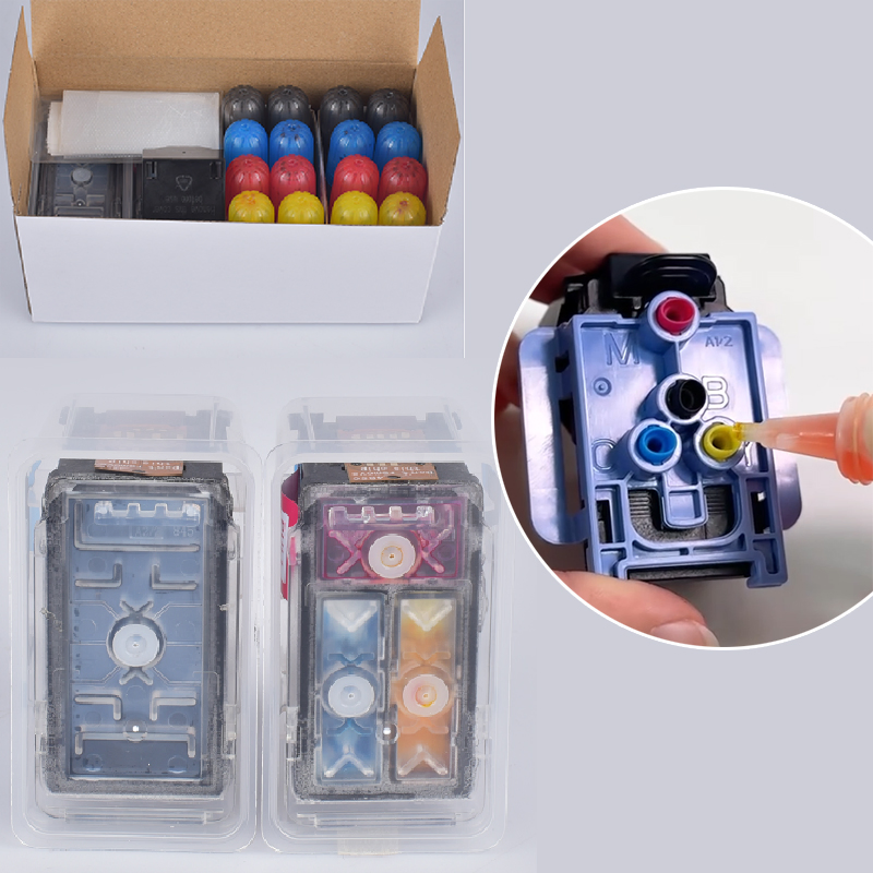 Refillable All-in-One Printdead Integrated Ink Cartridge Easy to Refil 545/546 745/746 645/646 245/246 145/146 for Canon Printer