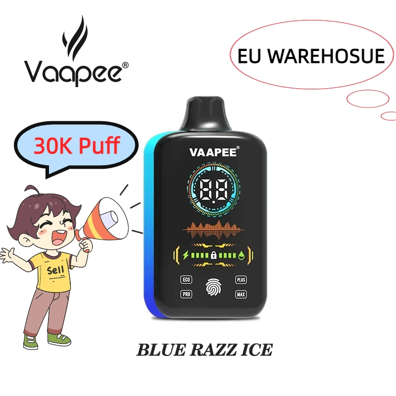 EU Warehouse Vapanda Vaapee 30000 40000 Puff Bar Wholesale I Vape Pod Vaper E Cig Disposable Electronic Cigarette Vaporizer Shisha E Hookah Charger Vaper