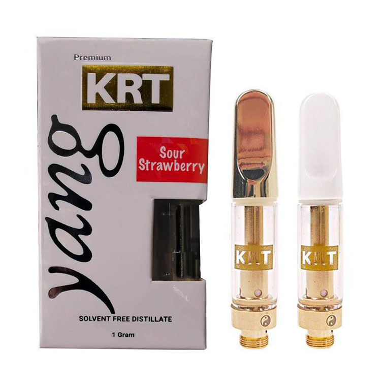 Newest Thick Oil Empty Device Krt Vape Pen 510 Thread Krt Vape Cartridge Atomizer