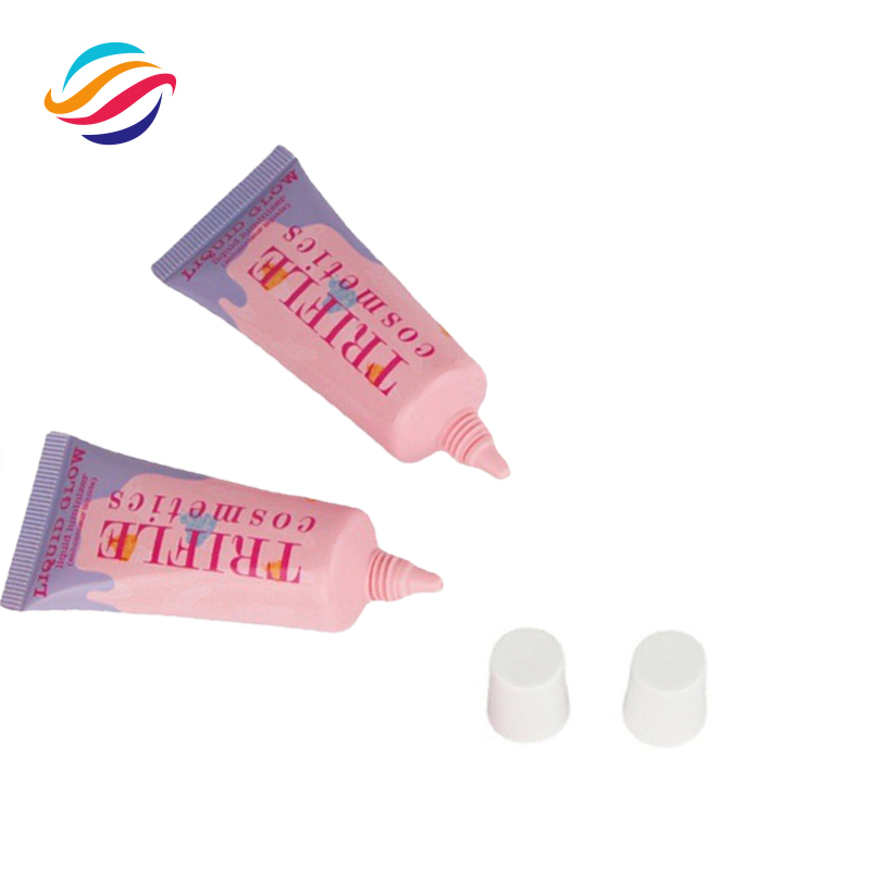 Cosmetic Packaging for Face Wash Empty Plastic Aluminum Tube with Flip Cap