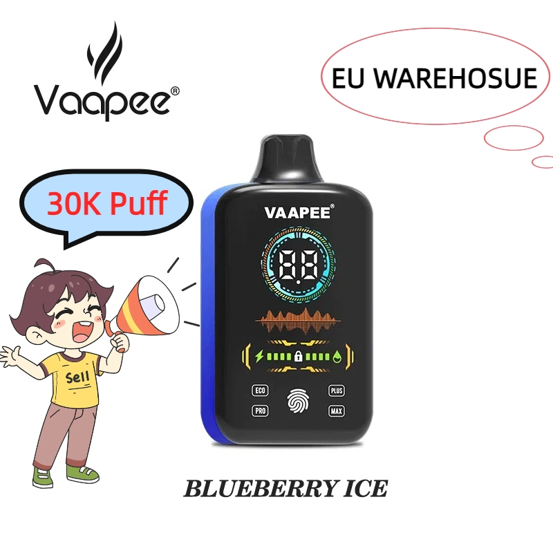 EU Warehouse Vapanda Vaapee 30000 40000 Puff Bar Wholesale I Vape Pod Vaper E Cig Disposable Electronic Cigarette Vaporizer Shisha E Hookah Charger Vaper