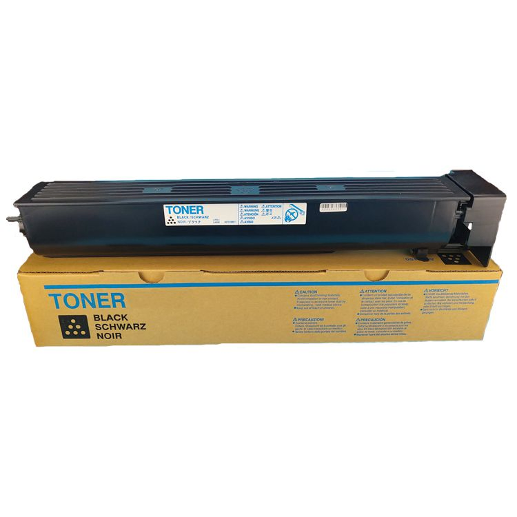 Refillable Compatible Toner Cartridge Tn711 for Konica Minolta Bizhub C654 C754 Copier