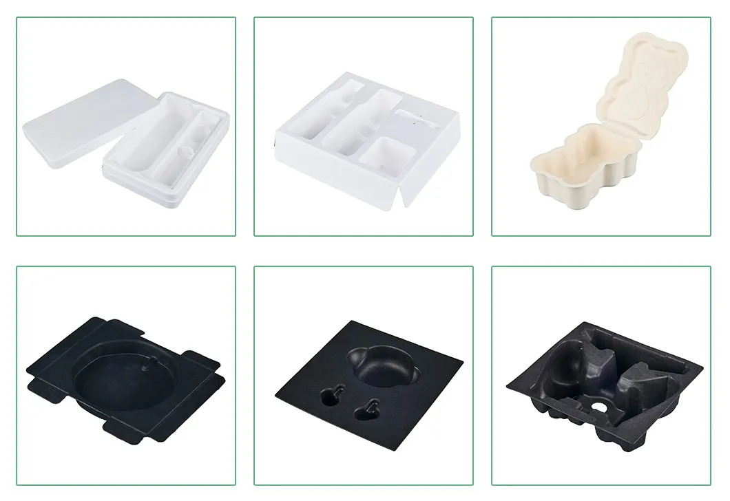 Eco Paper Molded Pulp Fragrance Packaging 2