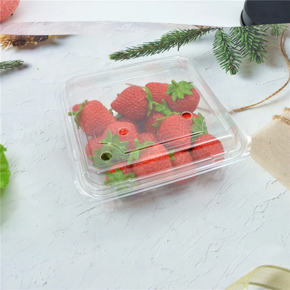 Clear Plastic Tomato Punnets