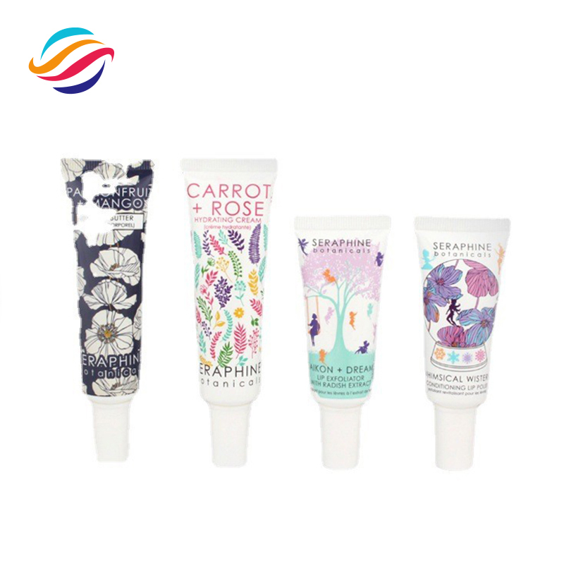 Cosmetic Packaging for Face Wash Empty Plastic Aluminum Tube with Flip Cap