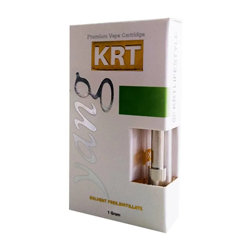 KRT Vape Cartridge Detail 5