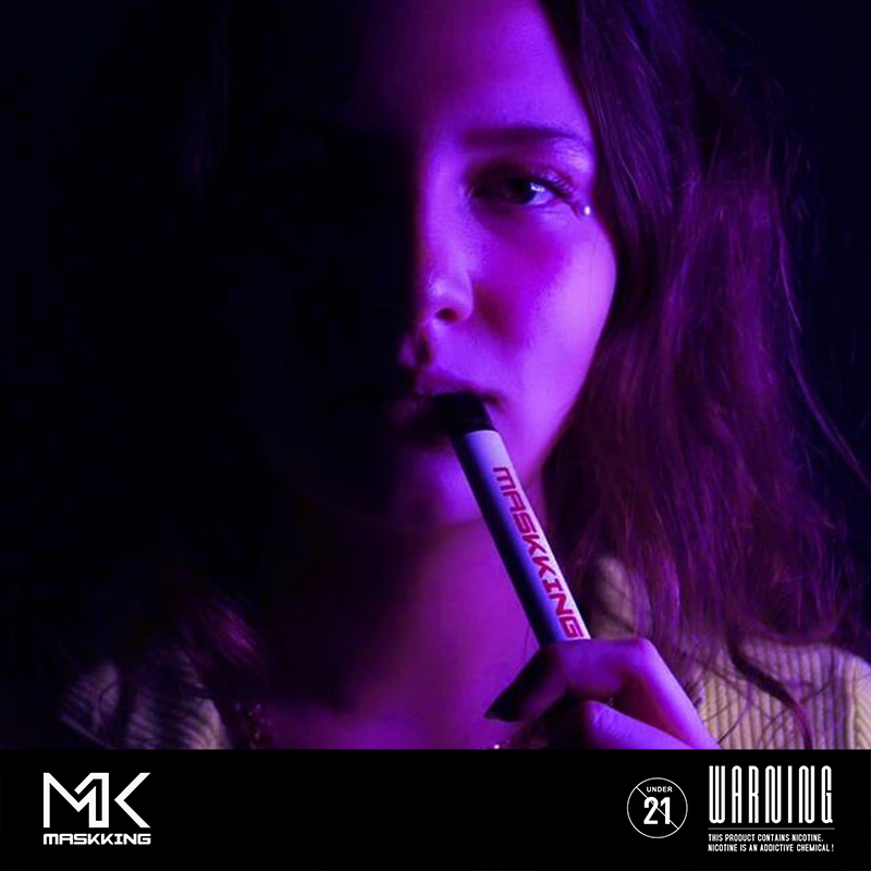 Maskking Disposable Vape Box 1ml Disposable Vape Pen Cigarette Charger Price