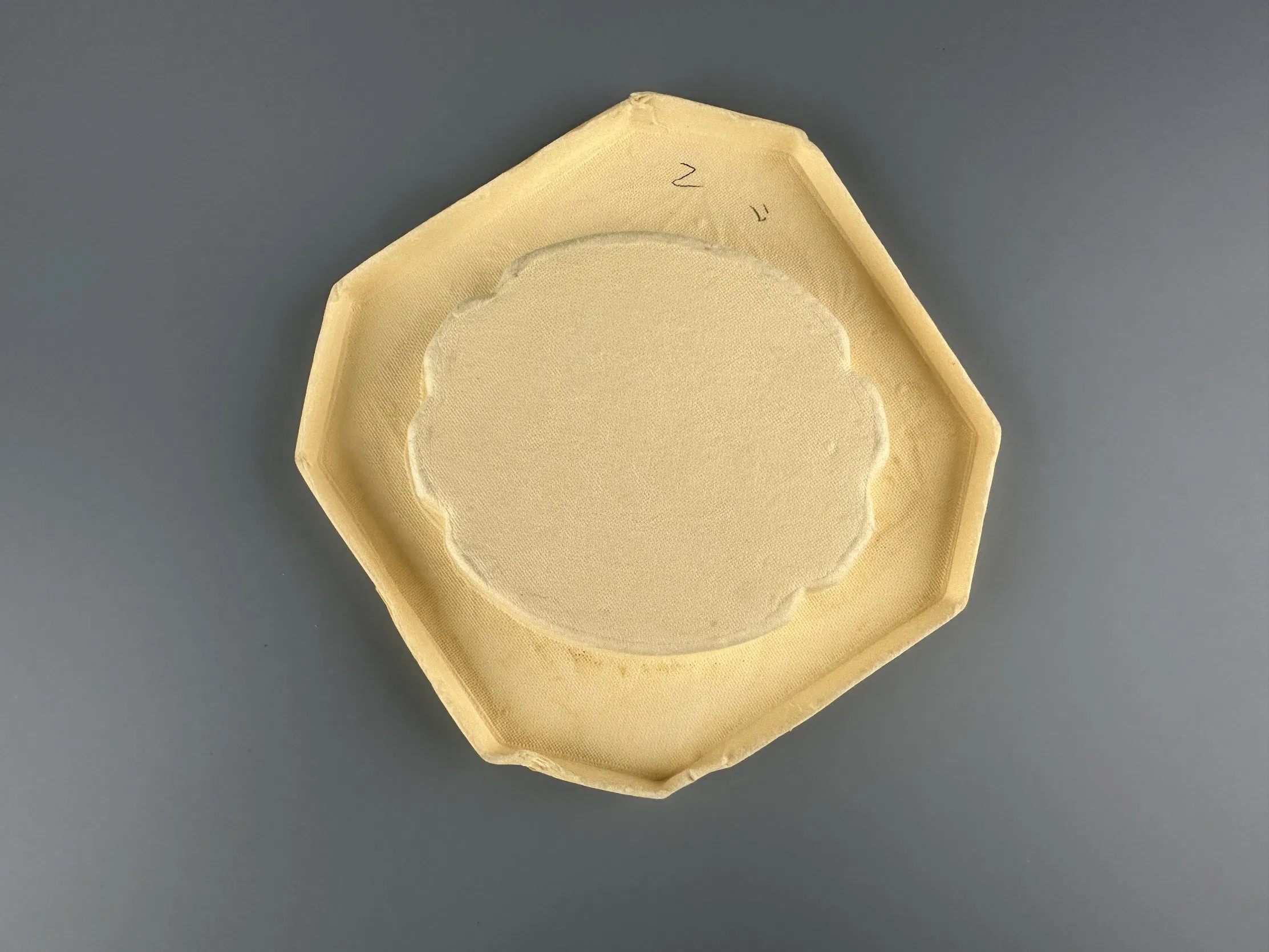 Customizable Pulp Inner Trays Biodegradable Packaging Tray