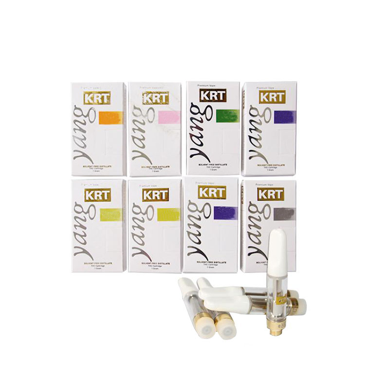 Newest Thick Oil Empty Device Krt Vape Pen 510 Thread Krt Vape Cartridge Atomizer