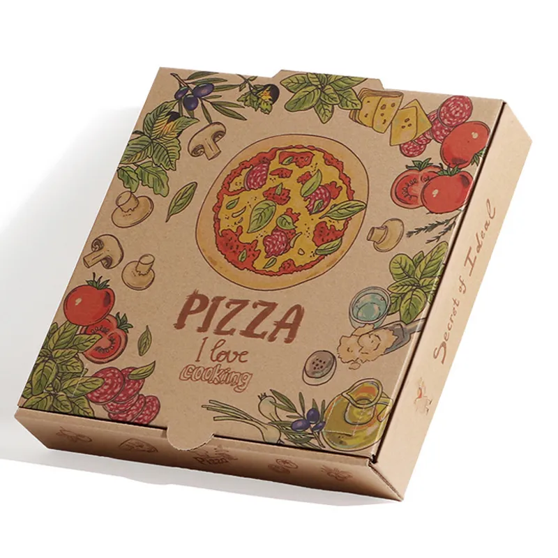 Pizza Box Detail 4
