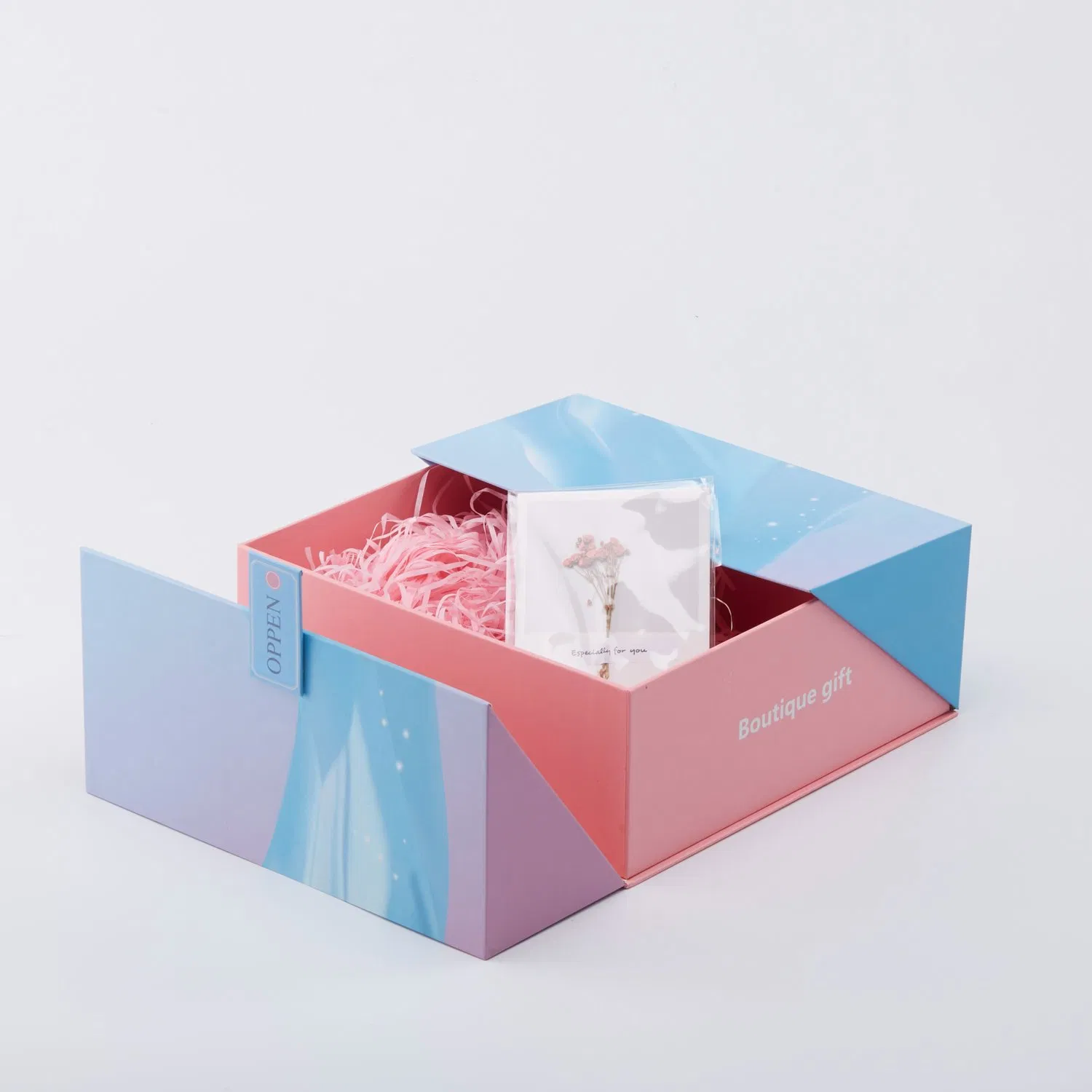 Factory Price Creative Beautiful Gift Packaging Box Jewellery Paper Carton Customized Cosmetic Mangnet Box