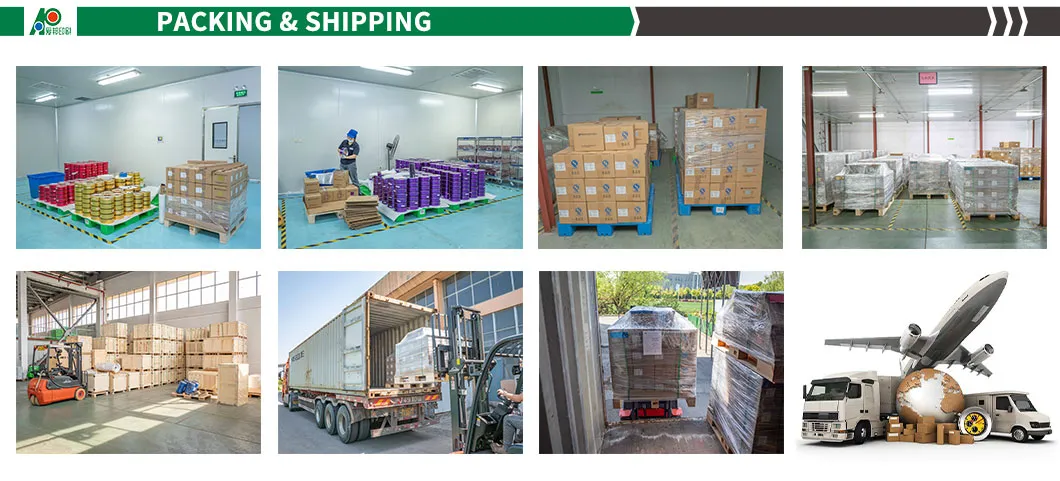 Packaging and Shipping Details