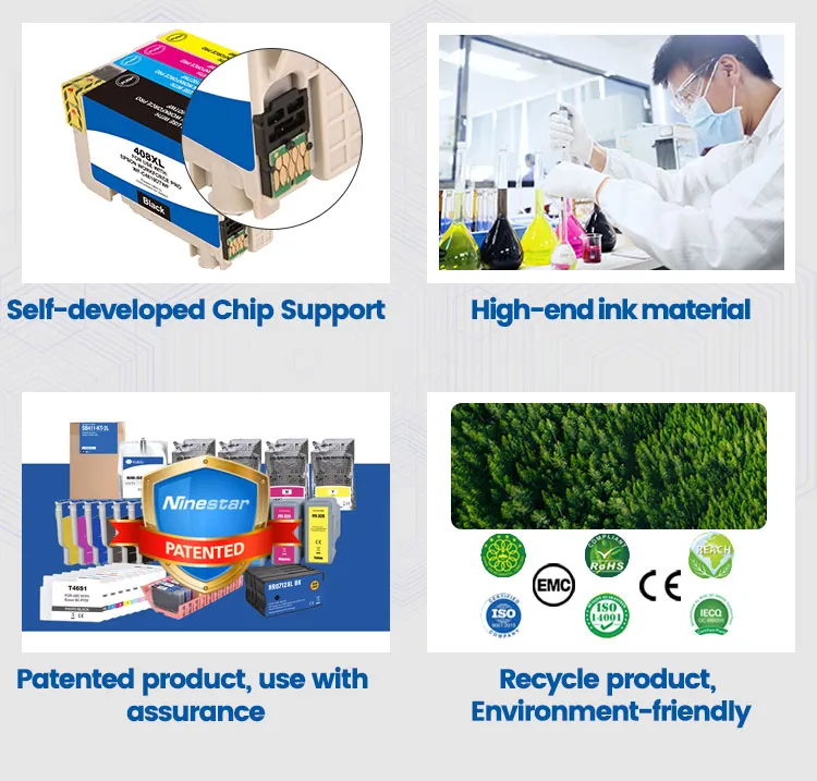 Ink Cartridge Display 3