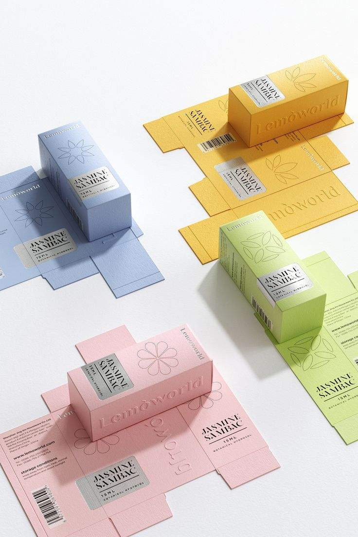 Premium Cardboard Packaging for Skincare Products and Brands