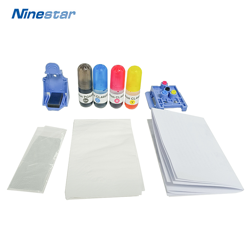 Refillable All-in-One Printdead Integrated Ink Cartridge Easy to Refil 545/546 745/746 645/646 245/246 145/146 for Canon Printer