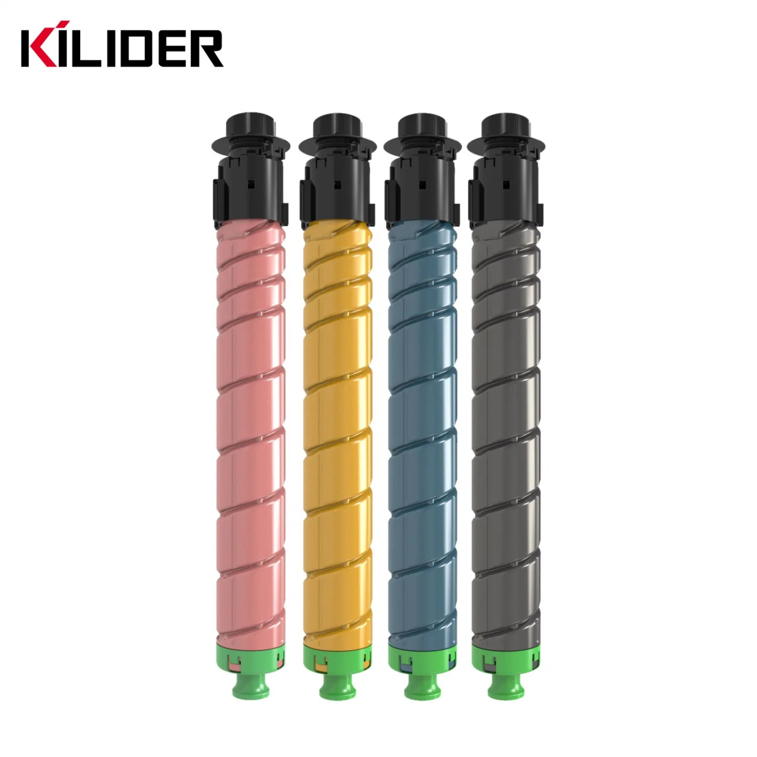 China Compatible IMC3510 Printer Refillable Empty Copier Ricoh Toner Cartridge