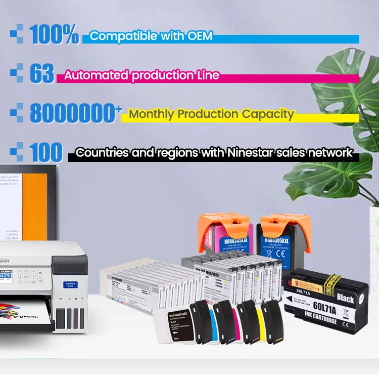 Ink Cartridge Display 1