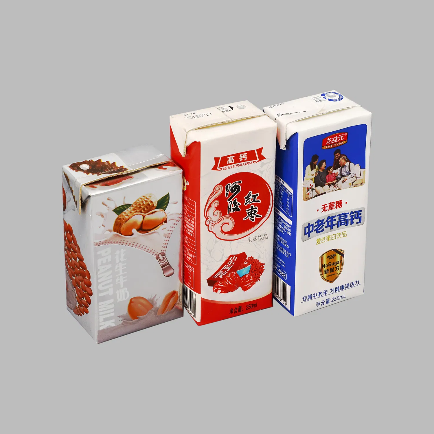 Aseptic Juice and Milk Aluminum Foil Paper Liquid Pak Material Box Packaging Products