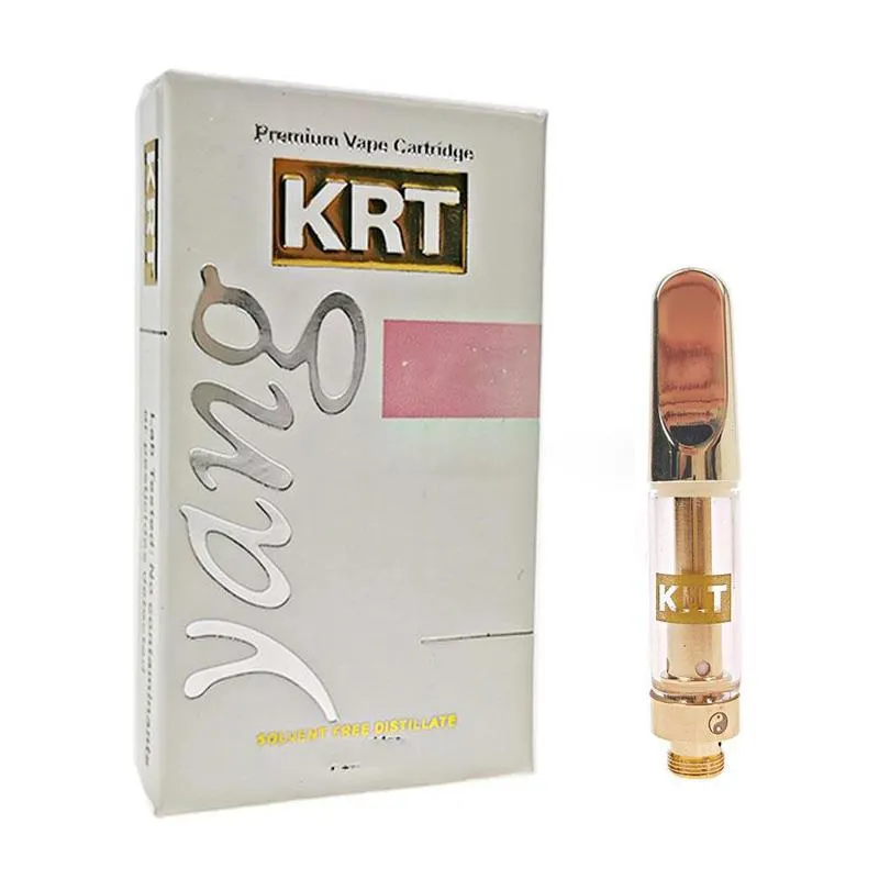 KRT Vape Cartridge Detail 2
