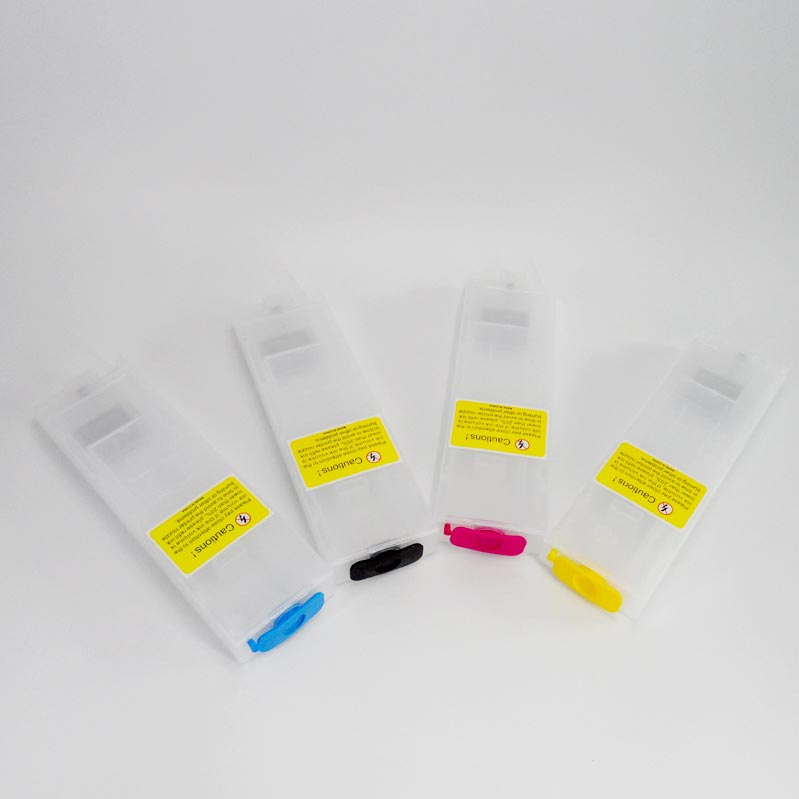 for Epson Workforce PRO Wf-C5310/C5390/C5810/C5890 Refillable Ink Cartridge