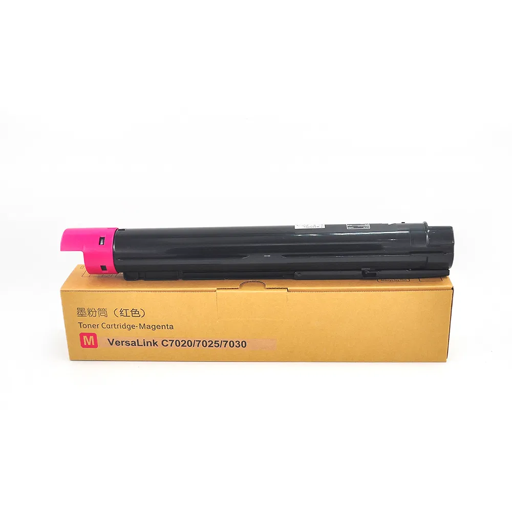 Compatible Refillable Cartridge C7020 C7025 C7030 for Xerox Versalink 106r03733/34/35/36