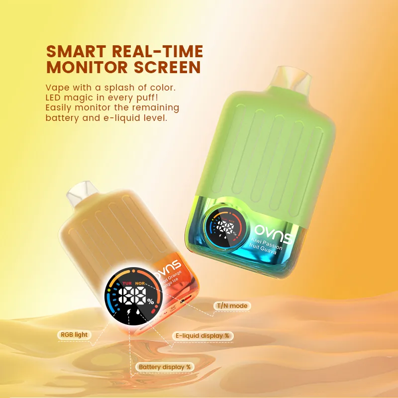 Disposable Vape Feature