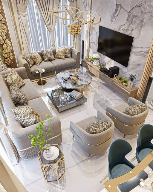 Modern Minimalist TV Cabinet Living Room Furniture Solid Wood TV Stand