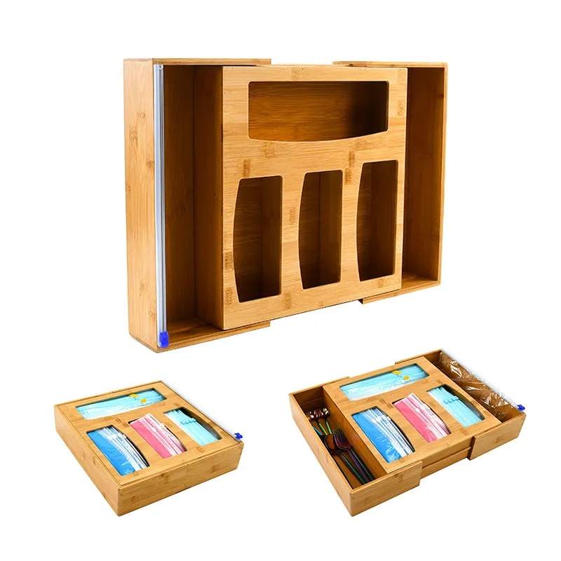 Bamboo Storage Organizer 3