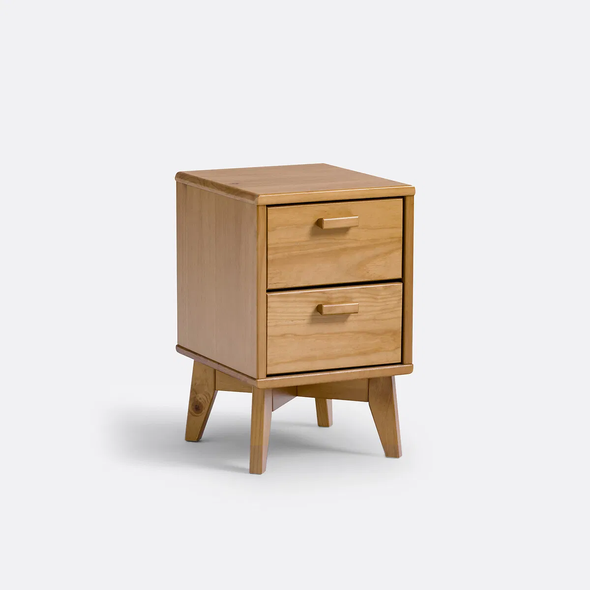 Eco-Friendly Natural Solid Wood Nightstands with Non-Toxic Finish for Sustainable Bedroom Furnishings
