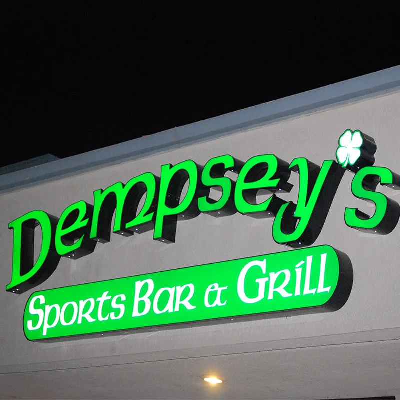 Wall Mounted Signage