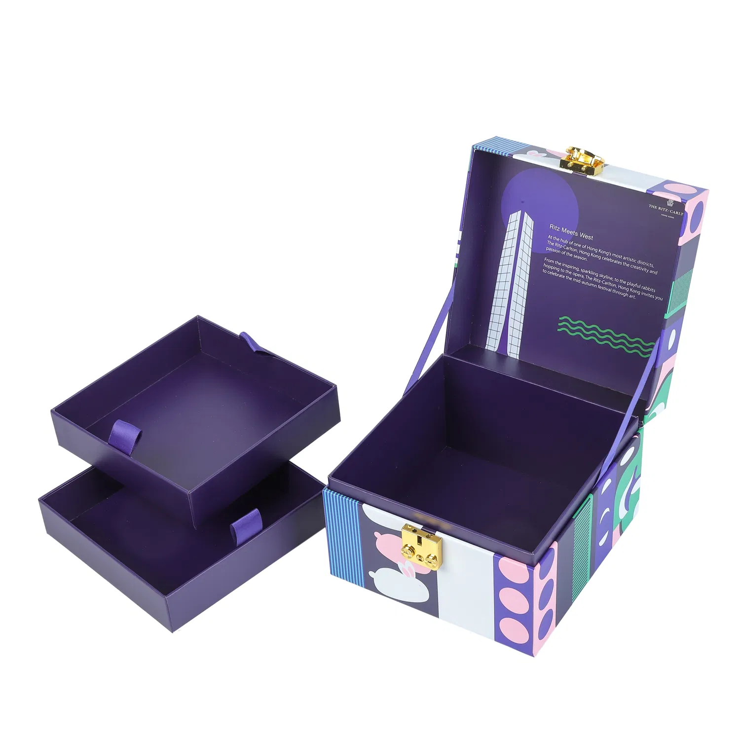 Exquisite Handcrafted Jewelry Box for Elegant Rings and Necklaces