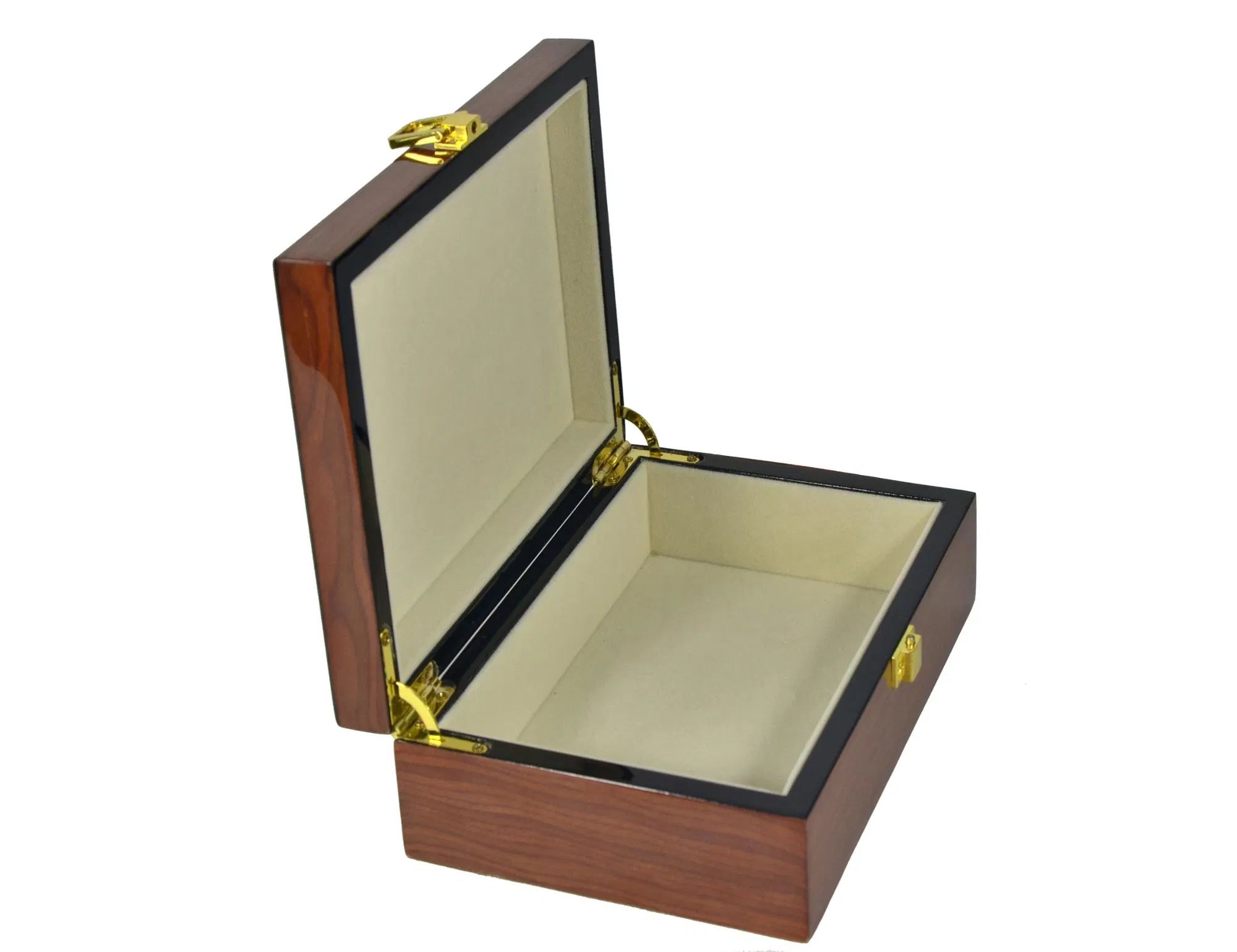 Craft Decorative Display Handcrafted Custom Logo Storage Jewelry Gift Solid Wooden Box