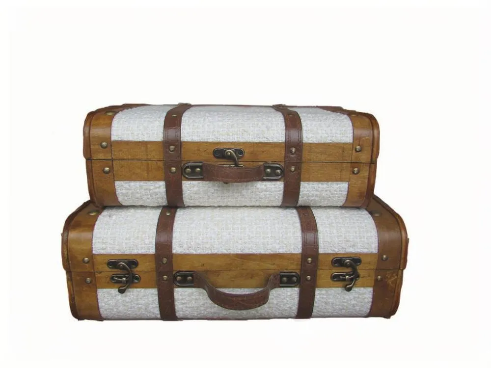 Suitcase Style Box