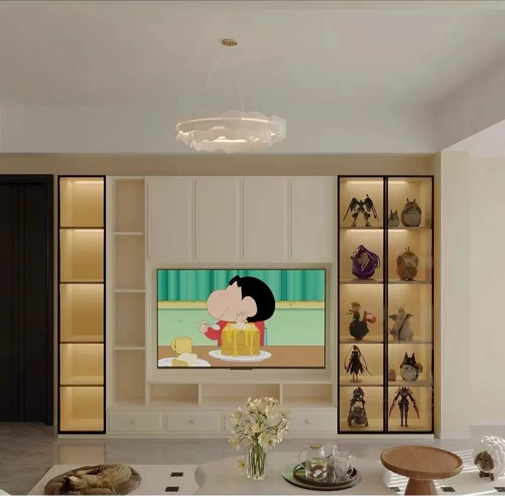 Fireplace TV Stand Design