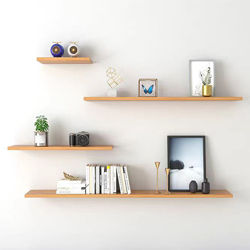 Custom Solid Wooden Morden Floating Shelf Floating Wall Mounted Shelves for Wall