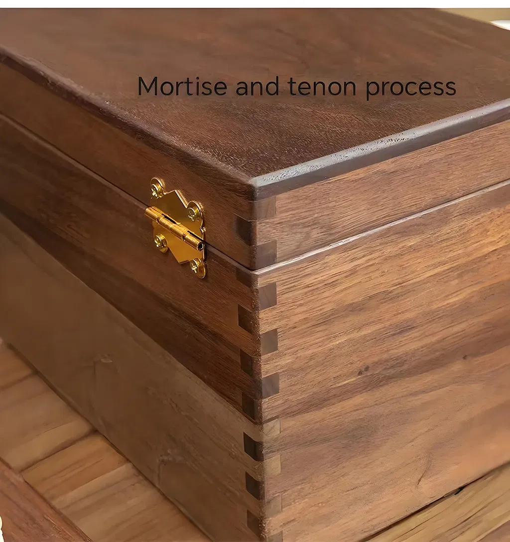 Wooden Jewelry Box View 3