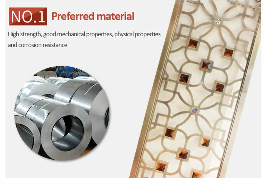 Laser Cut Screen Details