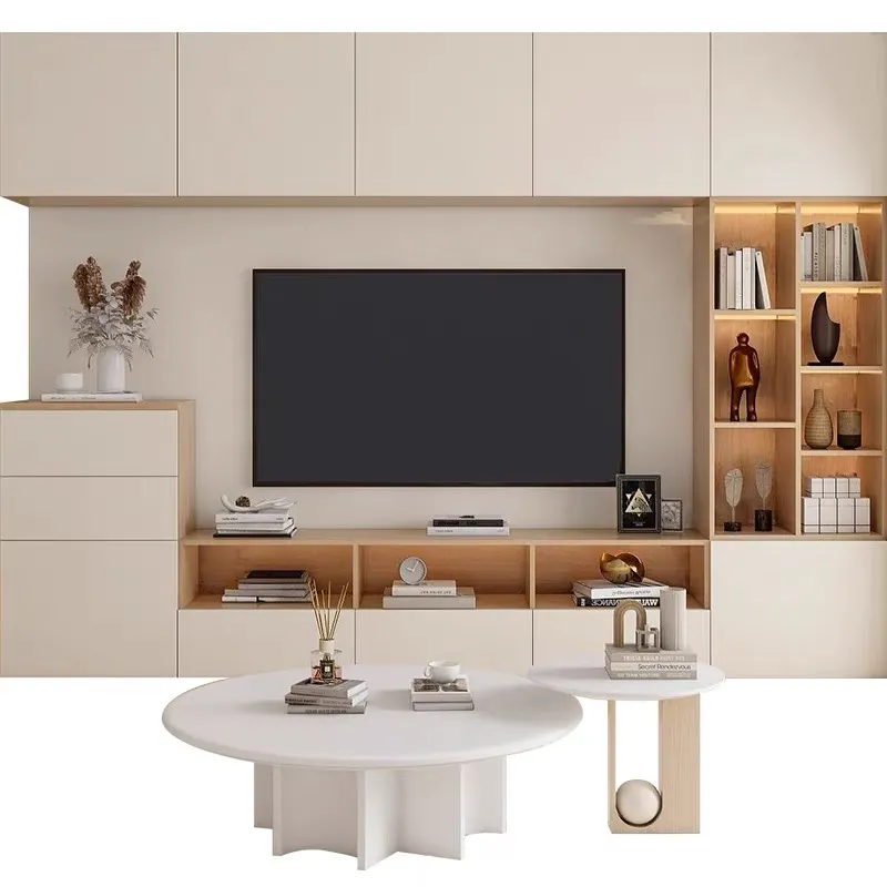 TV Stand Storage Cabinet