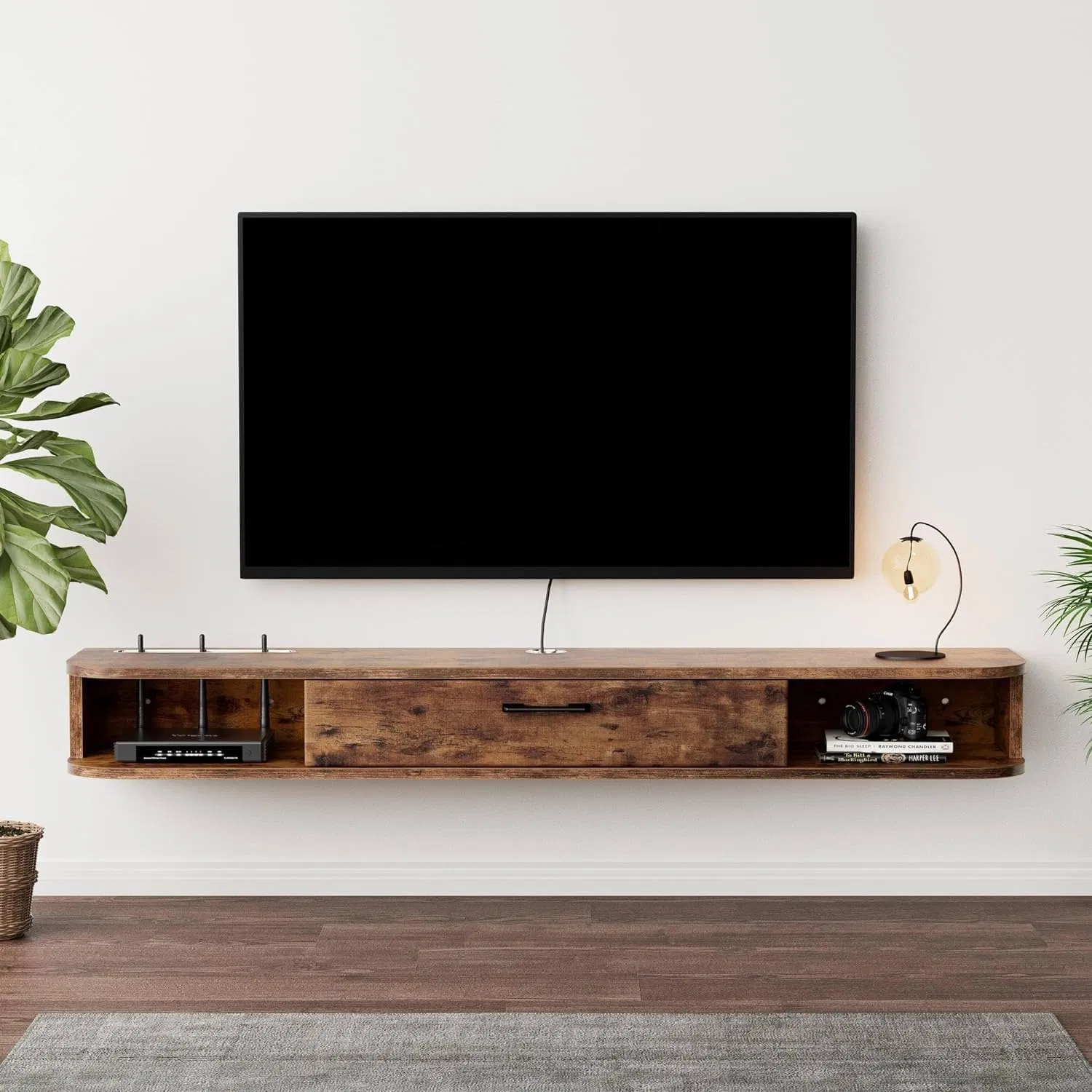 Floating TV Stand 3