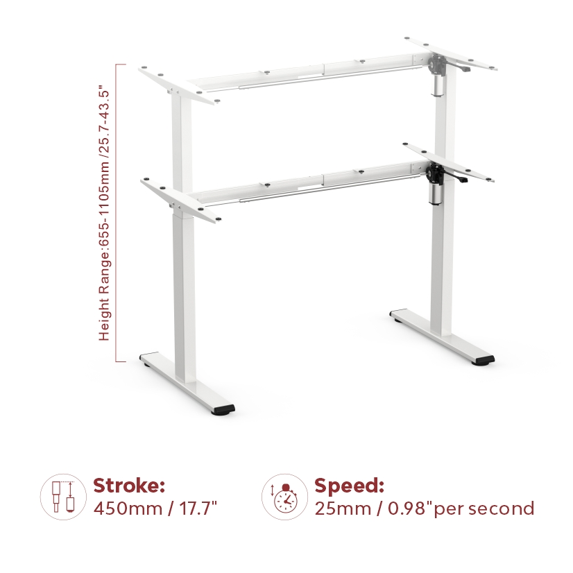 High-End New Design Low Operating Noise Executive Office Desk for Administrative/Finance Offices