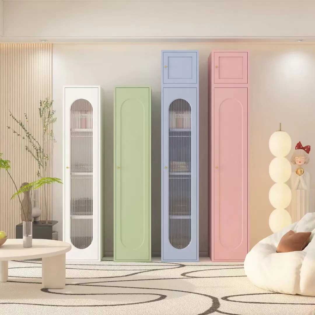 Lovely Kid's Room Cold Rolled Steel Cabinet Eco-Friendly Household Cabinet