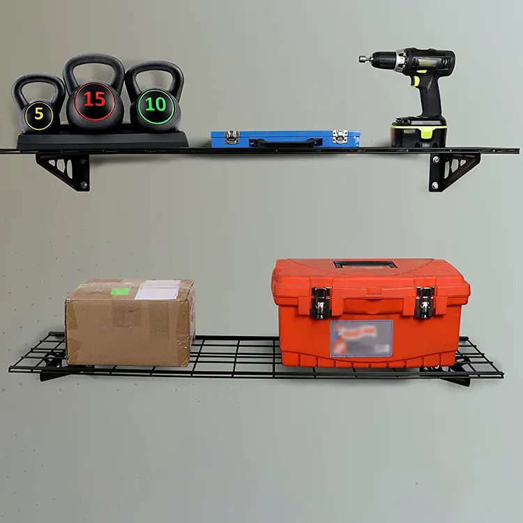Jh-Mech Storage Floating Easy Installation Wall Mounted Garage Wall Shelf