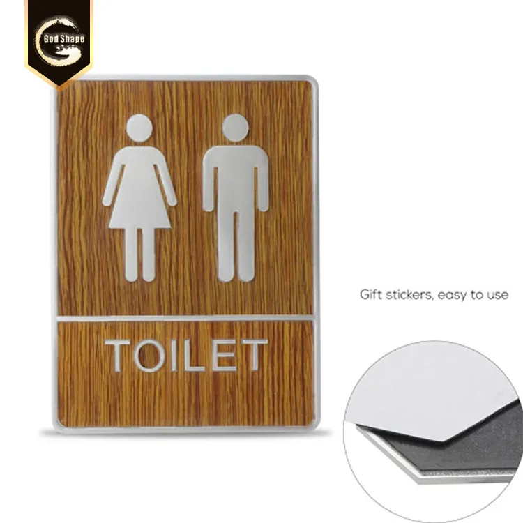 Door Number Plate Signage 2