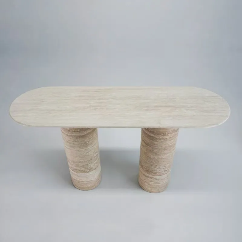 Travertine Table 2