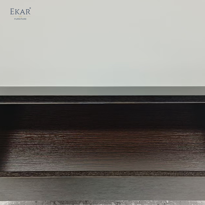 Aura Floating TV Stand Minimalist Media Console with Hidden Storage, Solid Wood &amp; Metal Frame for Modern Living Rooms