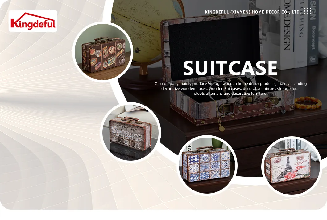 Handcrafted Wooden Box